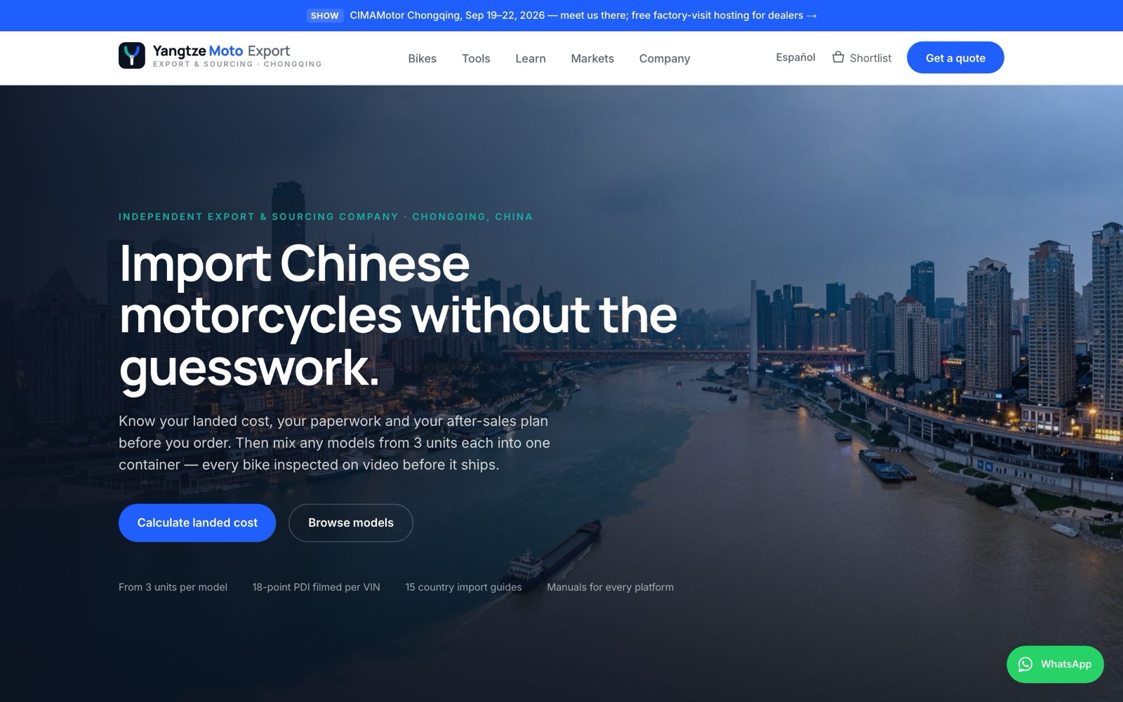 Yangtze Moto